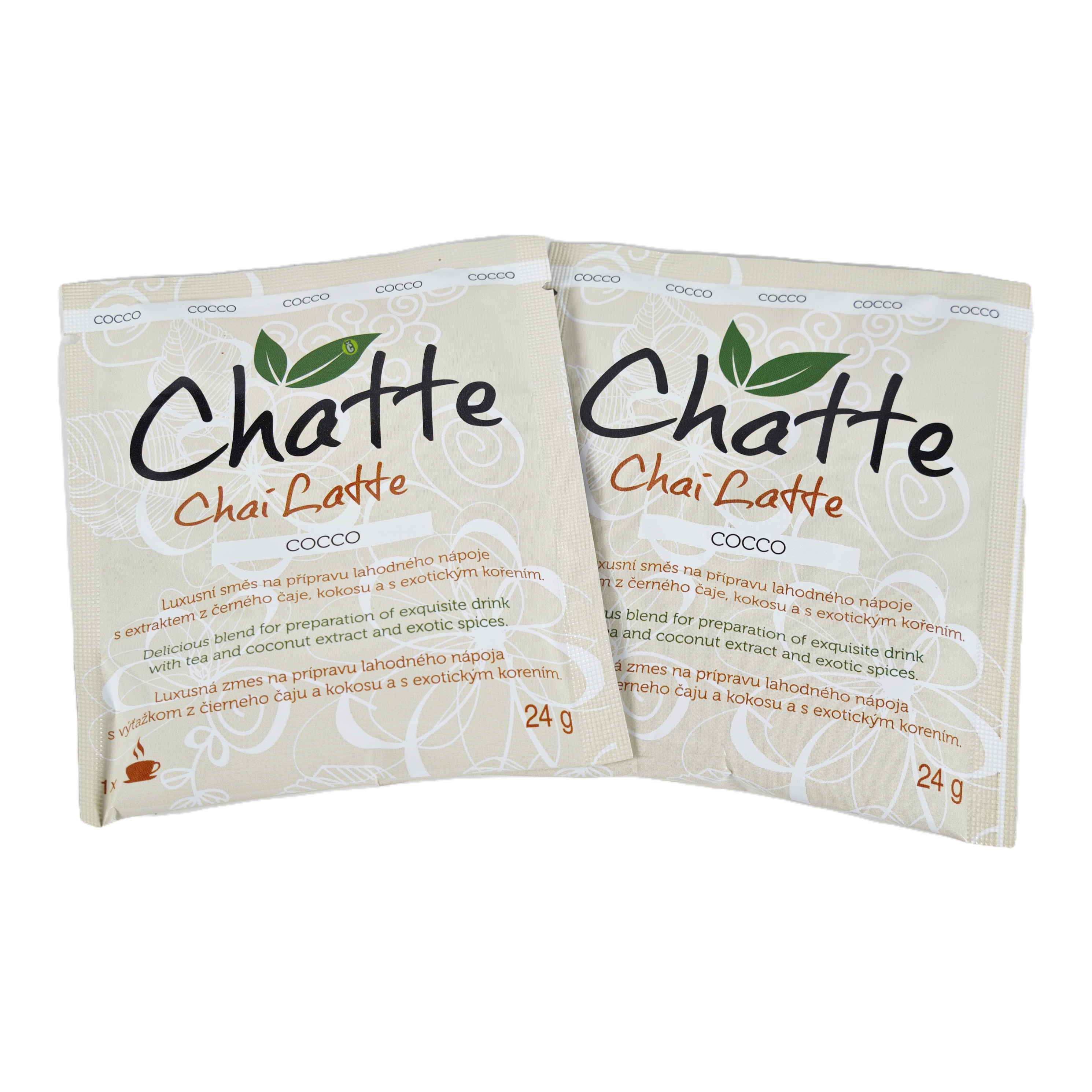 Chatte - chai latte cocco sáček 24g