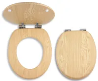 NOVASERVIS Sedátko dýhované jasan soft MDF - WC/SOFTJASAN