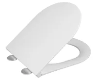 BRUCKNER FULDA WC sedátko, SLIM, Soft Close, Easy Take, bílá