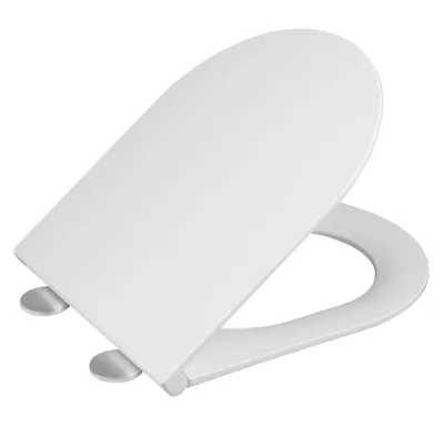 BRUCKNER FULDA WC sedátko, SLIM, Soft Close, Easy Take, bílá