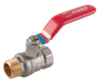 Kulový kohout voda páka ZD/ZV DN 20 - 3/4" Kulový kohout voda páka ZD/ZV DN 20 - 3/4"