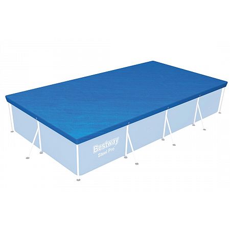 Bestway 58107 krycí plachta na bazén steel pro 4 x 2,11 m