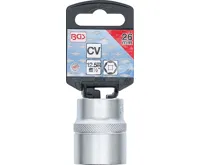 BGS Hlavice nástrčná, 1/2" 12,5 mm, 6ti hranná 26 mm (2)