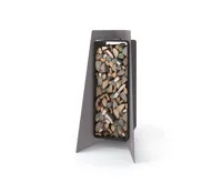 HS Flamingo Stojan na dřevo FLAMINGO DELUXE ® 3, šedá (Island)