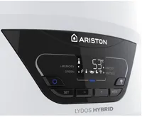 Ariston LYDOS HYBRID 100l WIFI elektrický ohřívač vody hybridní s tepelným čerpadlem (2)