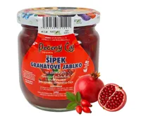 Nature NoTea s.r.o. Pečený čaj Notea - Šípek a Granátové jablko se zázvorem 430ml