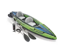 Intex 68306 Nafukovací kajak Challenger K2 - 351 x 76 x 38 cm Intex 68306 Nafukovací kajak Challenger K2 - 351 x 76 x 38 cm