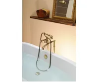 SAPHO ANTEA nástěnná vanová baterie kompletní, bronz (4)