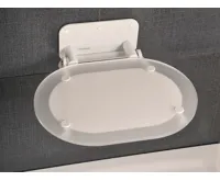 Ravak Sprchové sedátko CHROME CLEAR/WHITE