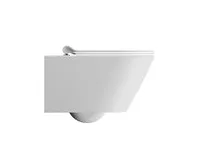 GSI KUBE X závěsná WC mísa, Swirlflush, 36x55cm, bílá dual-mat (1)