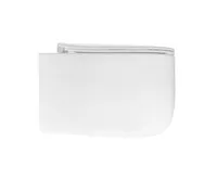 KERASAN NOLITA WC sedátko, SLIM, Soft Close, bílá (1)