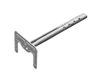 Žáruvzdorná kotva do izolačních desek 35x110 mm Žáruvzdorná kotva do izolačních desek 35x110 mm
