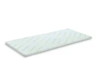 Dormeo Aloe Vera 5 Zónová Přistýlka 4 cm 70x190 cm