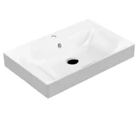KERASAN CENTO keramické umyvadlo 70x45cm, bílá