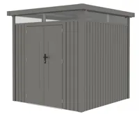 Luxusní Zahradní domek ATE B 5,29 m2 gray IWH-10230049