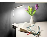 Platinium Aku LED lampa s klipem KM-6716 (2)