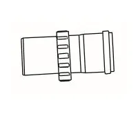 ALMEVA STARR spojka šroubovací 160mm