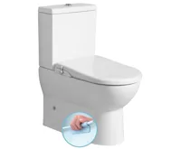 JALTA WC kombi s funkcí bidetu Clean Star, Rimless, spodní/zadní odpad, bílá JALTA WC kombi s funkcí bidetu Clean Star, Rimless, spodní/zadní odpad, bílá
