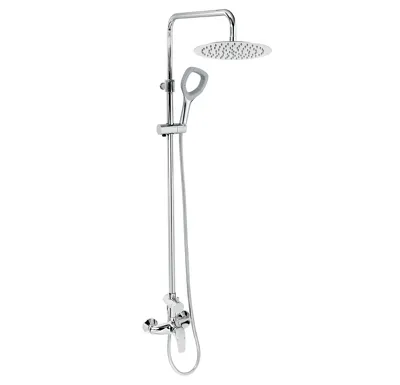 NOVASERVIS Sprchová souprava ECO, sprchové baterie 57062 chrom - SETECO/57,0