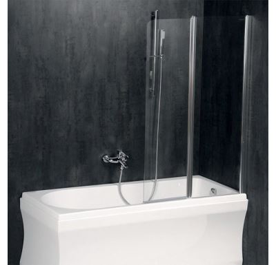 POLYSAN PALOMA vanová zástěna 1200mm, čiré sklo