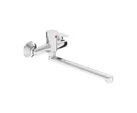 JIKA LYRA SMART Umyvadlová nástěnná baterie s raménkem 300 mm, Chrom JIKA LYRA SMART Umyvadlová nástěnná baterie s raménkem 300 mm, Chrom