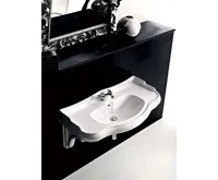 KERASAN RETRO keramické umyvadlo 100x54,5cm, bílá (10)