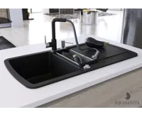 Aquasanita Lira 960.10E Black metallic (5)