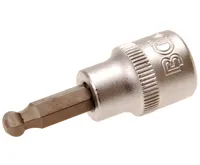 BGS Hlavice zástrčná 3/8" imbus  6 x 48 mm, s koulí