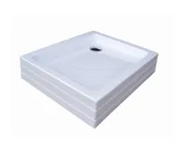 Ravak sprchová akrylátová vanička Aneta 75x90 PU white Ravak sprchová akrylátová vanička Aneta 75x90 PU white
