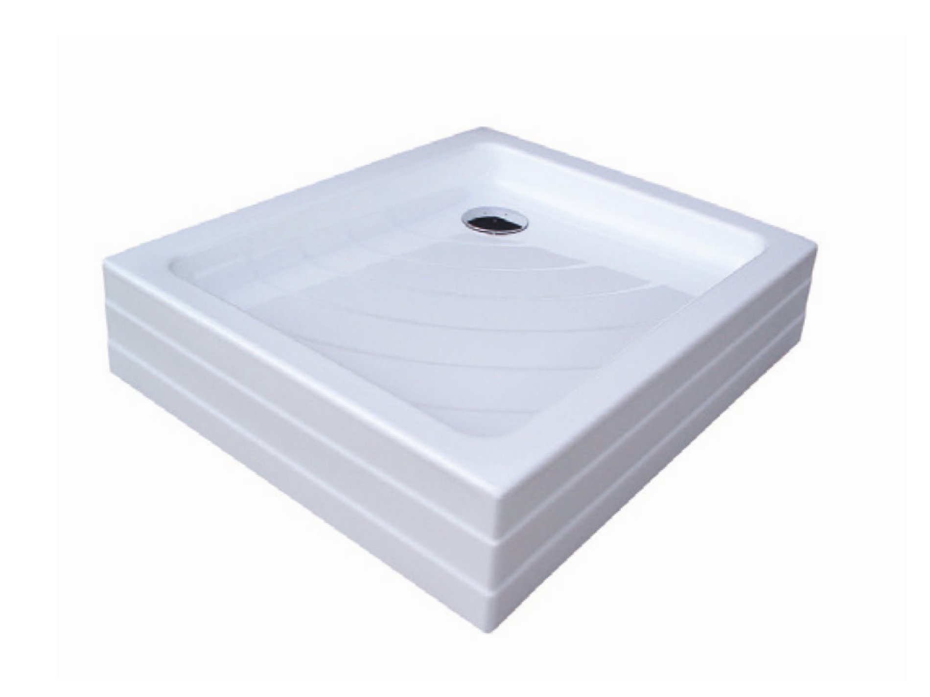 Ravak sprchová akrylátová vanička aneta 75x90 pu white