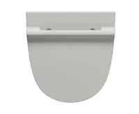 GSI COMMUNITY urinál se zakrytým přívodem vody s otvory pro víko 31x54,5cm, cenere mat (4)