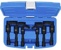 BGS Sada plochých otevřených klíčů,  10 mm (3/8"),  s kloubem,  6dílná - BGS 74302 (5)