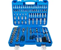 BGS Gola sada, hřídelový profil, 6,3 mm (1/4&quot;) / 12,5 mm (1/2&quot;), 150dílná