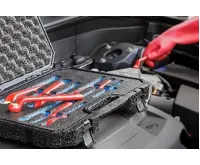 BGS Sada očkových klíčů VDE | prodloužené zalomené | 10 - 24 mm | 9dílná (1)