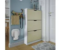 Sedátko do sprchy, duroplast, bílé (6)