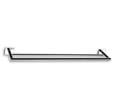NOVASERVIS Dvojitý držák ručníků 600 mm Titania Elis chrom - 66425,0