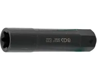 BGS Hlavice nástrčná úderová E-profil E 22 x 100 mm, 22 mm šestihran