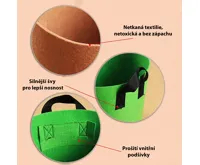 Garden King Textilní květináč ECO Veggie 56 litrů (1)