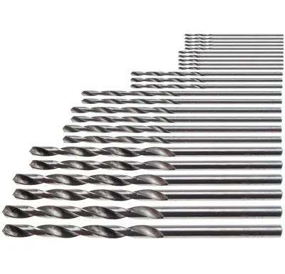 BGS Vrtáky mini HSS, 0.5 - 3.0 mm, 25 pcs.