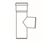 ALMEVA STARR spojovací T-kus 315mm