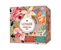 Kolekce čajů Lovaré Prime Tea Set (90 sáčků) Kolekce čajů Lovaré Prime Tea Set (90 sáčků)