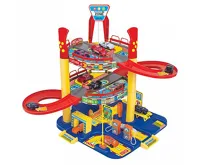 Kids World Garáž 3 patra Car Zone