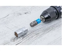 BGS Sada adaptérů pro vrtačky, barevné, vnější šestihran 6,3 mm (1/4"), 6,3 mm (1/4"), 10 mm ( (1)