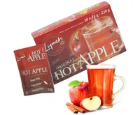 Lynch Foods Hot Apple - Horké jablko sáček 10x23g Lynch Foods Hot Apple - Horké jablko sáček 10x23g