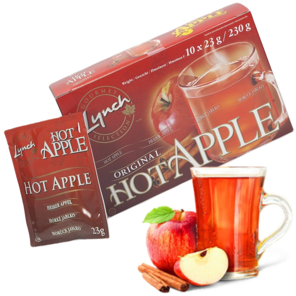 Lynch Foods Hot Apple - Horké jablko sáček 10x23g