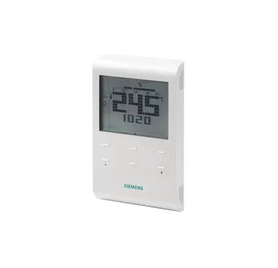 Siemens programovatelný termostat RDE 100.1