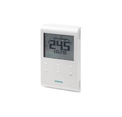 Siemens programovatelný termostat RDE 100.1