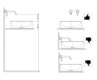 SAPHO BEBÉ podomítková umyvadlová baterie, chrom (3)