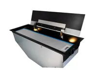 CATA Odsavač par GC DUAL 75 Černé sklo EXTRA TICHÁ A VÝKONNÁ (9)