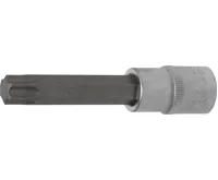 BGS Hlavice zástrčná 1/2" T-profil T60 x 100 mm BGS Hlavice zástrčná 1/2" T-profil T60 x 100 mm